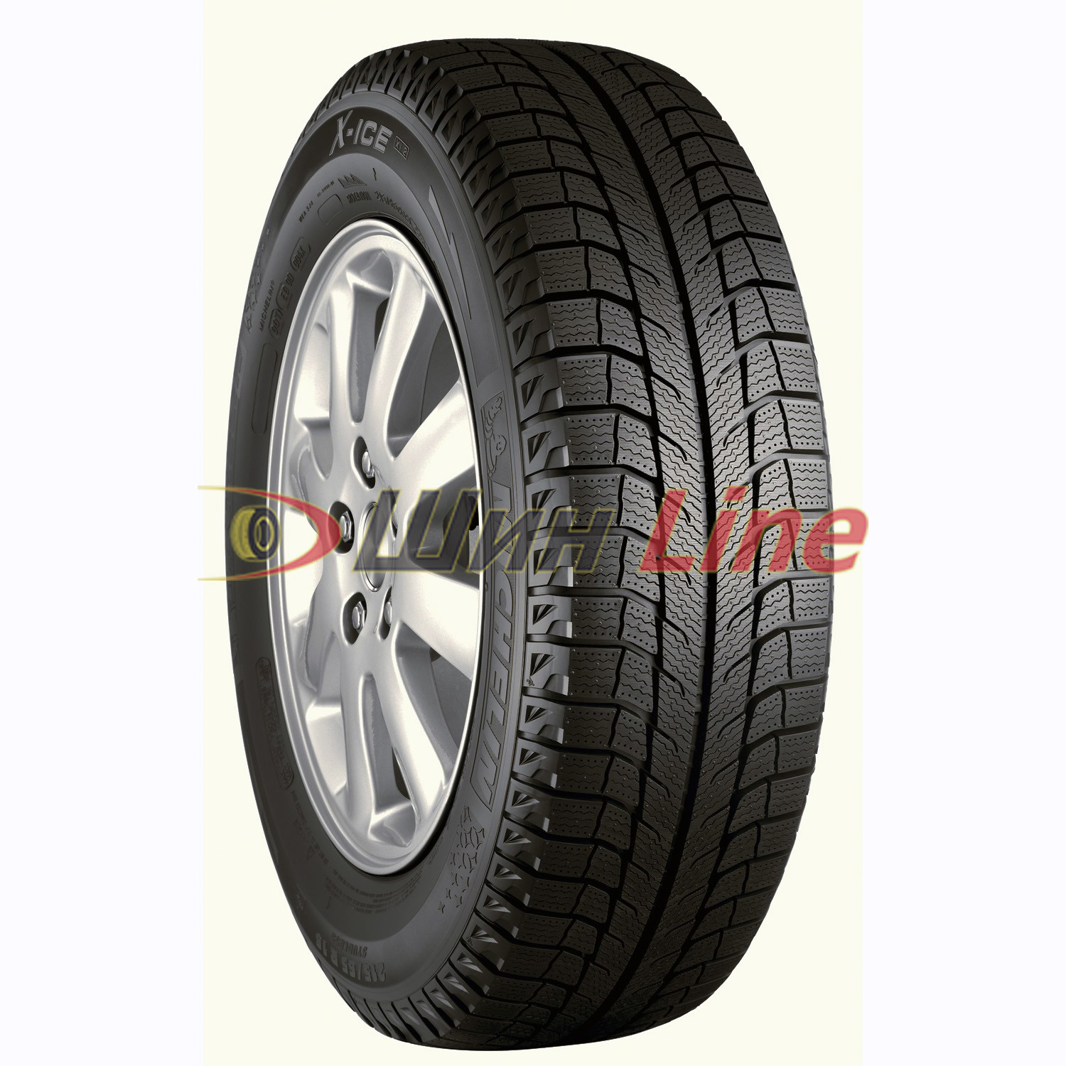 Легковая шина зимняя нешипованная Michelin X-ice 2 275/40 R20 106H , фото 2