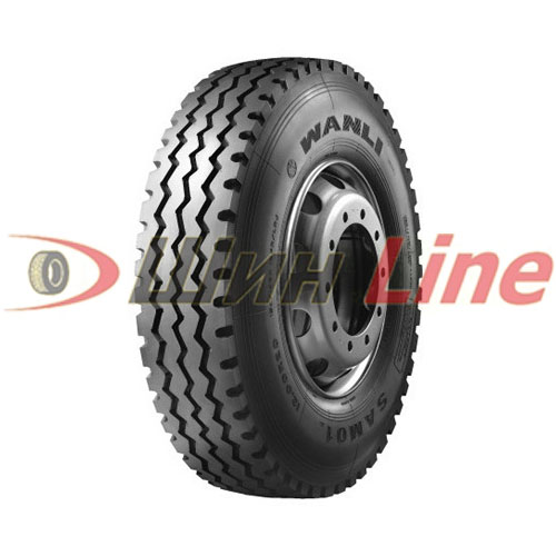 Грузовая шина Wanli SAM01 11.00 R22.5 146/143K в Казахстане