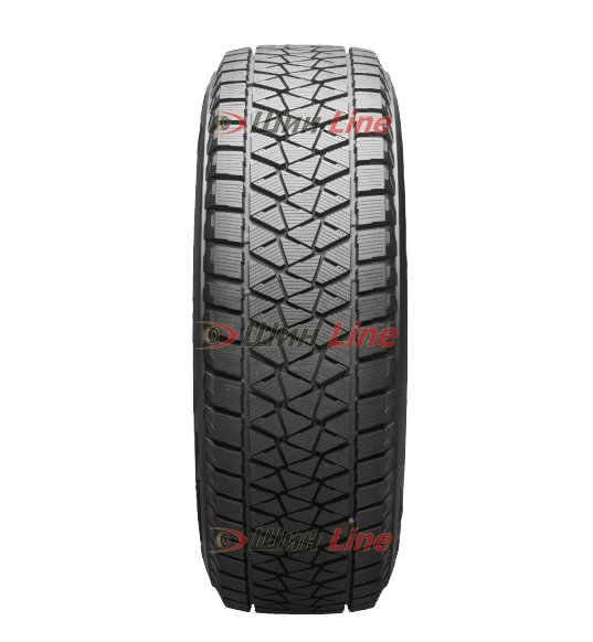Легковая шина зимняя нешипованная Bridgestone Blizzak DM-V2 265/65 R17 112R , фото 2