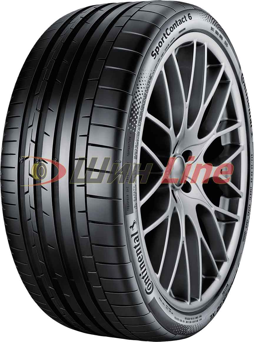 Легковая шина летняя Continental ContiSportContact 6 285/35 R21 105Y в Атырау