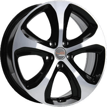 7x18/5x114.3 ET35 D67.1 BKF LegeArtis Concept-HND505, фото 2