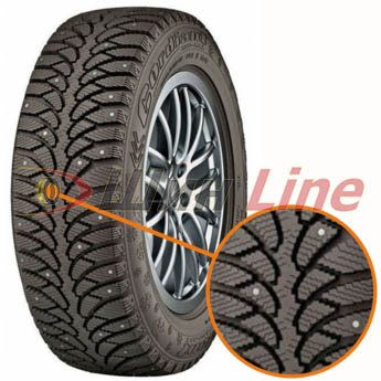 Легковая шина зимняя шипованная Cordiant Sno-Max 205/60 R16 в Павлодаре