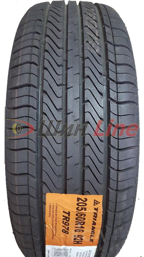 Легковая шина летняя Triangle TR978 205/60 R16 , фото 2