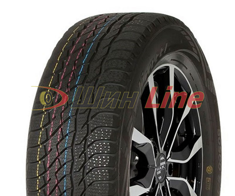 Легковая шина зимняя нешипованная Viatti V-526 Bosco S-T 265/60 R18 , фото 2