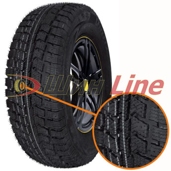 Легкогрузовая шина зимняя Viatti V-524 Vettore Inverno 215/75 R16C , фото 1