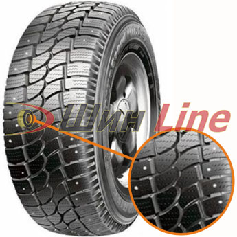 Легковая шина зимняя нешипованная Tigar Cargo Speed Winter 215/75 R16 в Казахстане