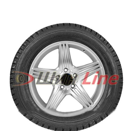 Легковая шина зимняя шипованная Maxxis Arctictrekker NS-3 245/65 R17 111T , фото 3