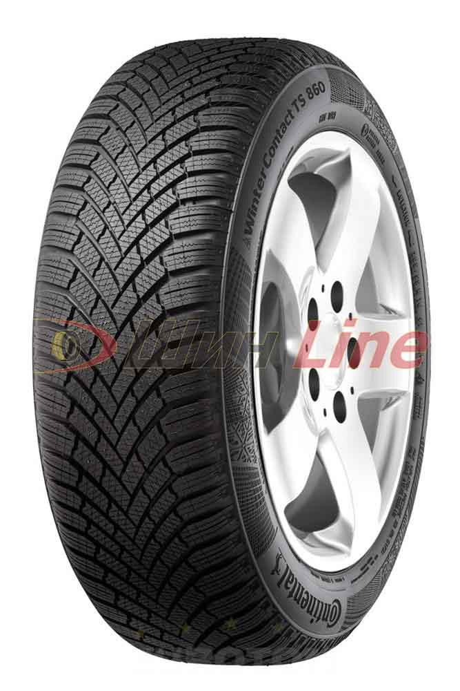 Легковая шина зимняя нешипованная Continental WinterContact TS 860 205/65 R15 94T в Шымкенте