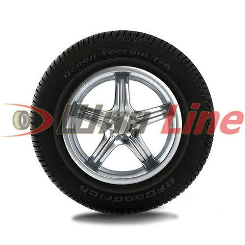 Легковая шина летняя BFGoodrich URBAN TERRAIN TA GO 215/60 R17 , фото 2