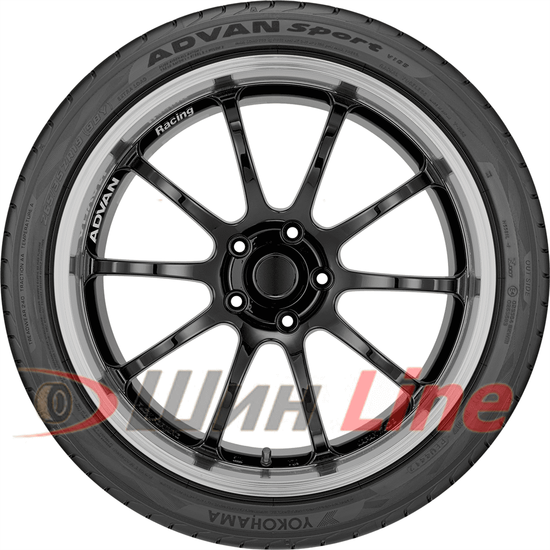 Легковая шина летняя Yokohama ADVAN SPORT V105 285/50 R20 112V , фото 2