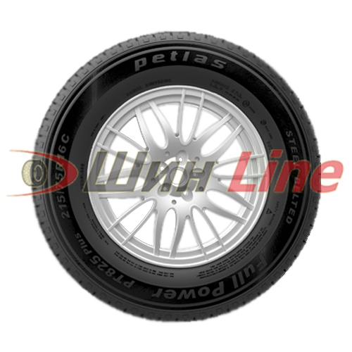 Легкогрузовая шина летняя Petlas FULL POWER PT825 PLUS 225/65 R16C 112/110R , фото 3