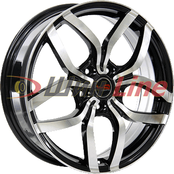 6.5x18/5x114.3 ET48 D67.1 BKF LegeArtis Concept-HND501, фото 1