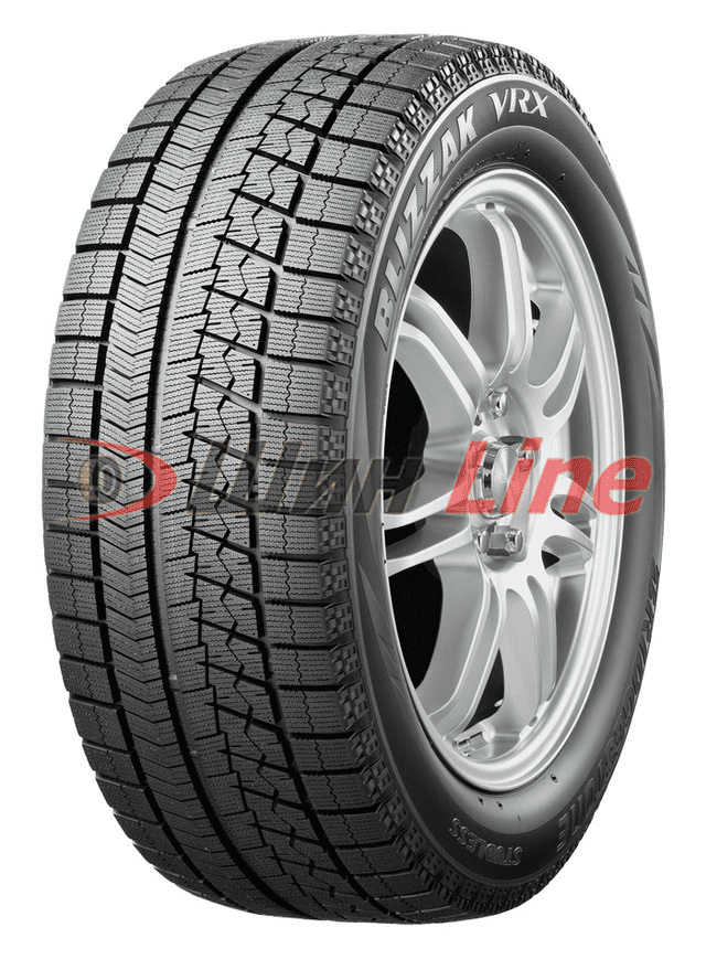 Легковая шина зимняя нешипованная Bridgestone Blizzak VRX 245/50 R18 100S в Казахстане