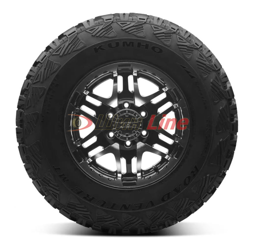 Легковая шина летняя Kumho Road venture KL71 235/85 R16 120/116Q , фото 3