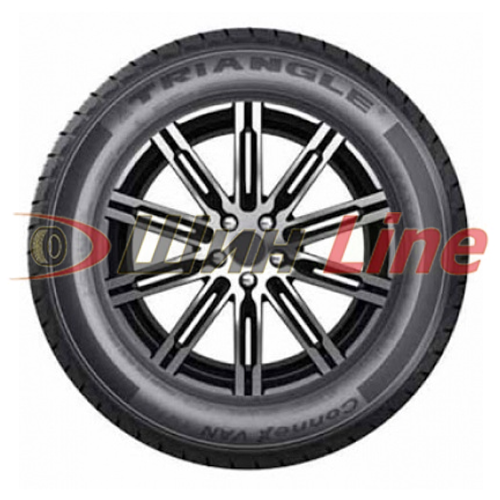 Легкогрузовая шина летняя Triangle ConneX Van TV701 185/75 R16C 104/102T , фото 3