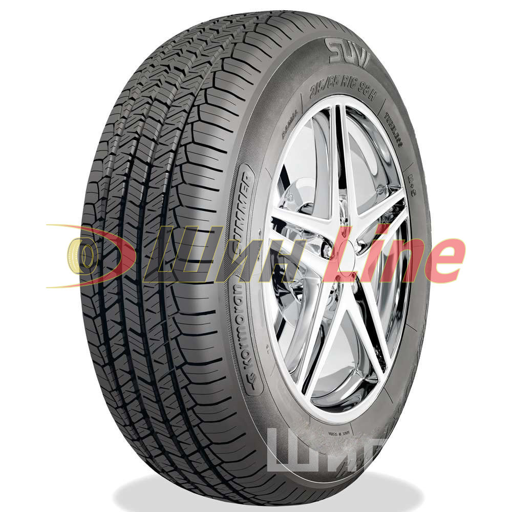 Легковая шина летняя Tigar Summer 245/60 R18 105H , фото 2