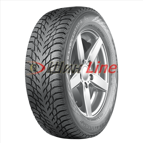 Легковая шина зимняя нешипованная Nokian Hakkapeliitta R3 225/60 R18 104R в Атырау