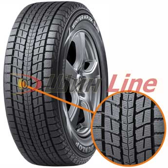 Легковая шина зимняя нешипованная Dunlop Winter Maxx SJ8 285/65 R17 116R в Павлодаре