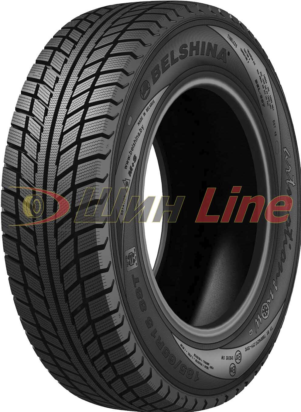 Легковая шина зимняя нешипованная Белшина Бел-287 185/65 R15 в Казахстане