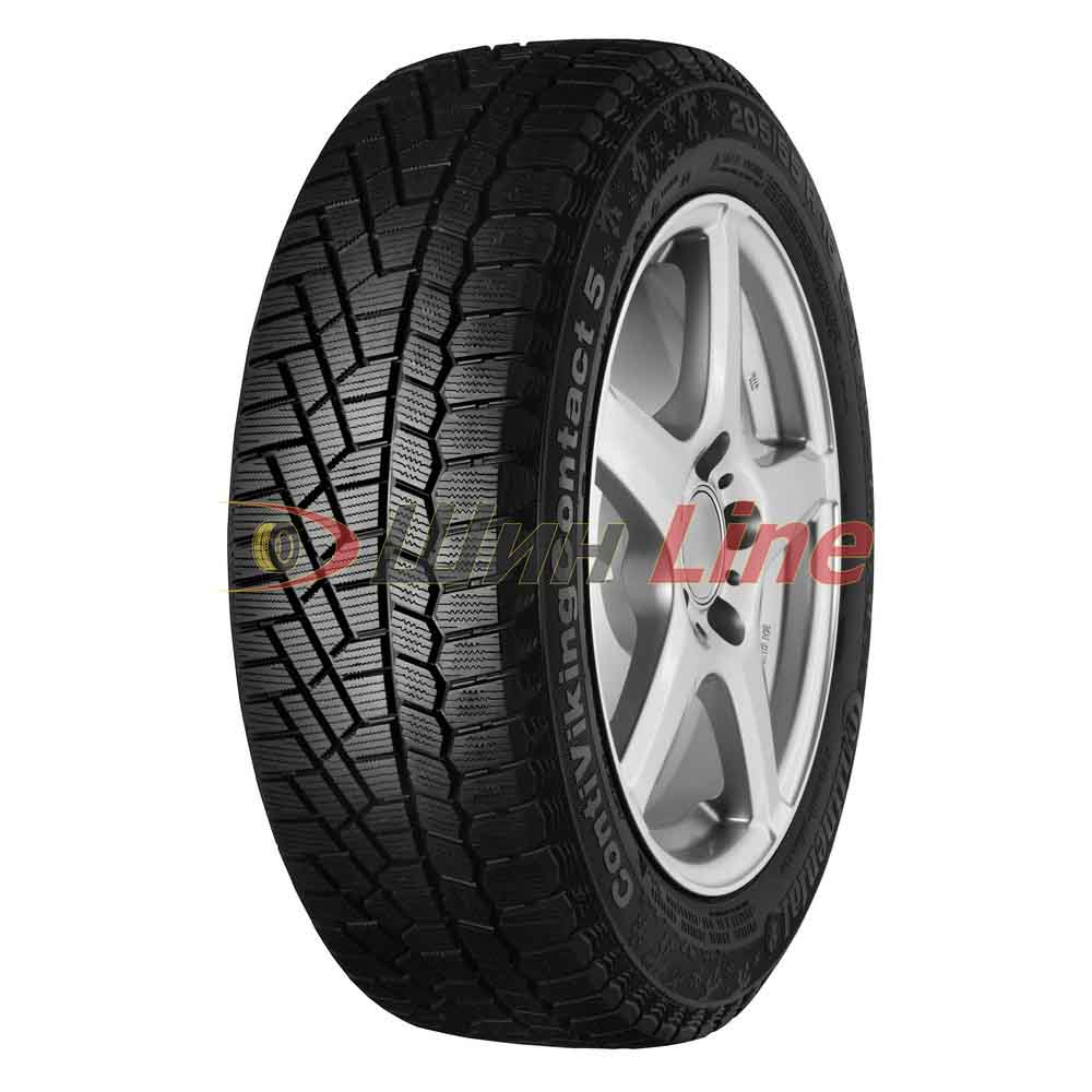 Легковая шина зимняя нешипованная Continental ContiVikingContact 5 205/50 R17 93 , фото 3