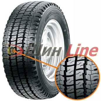 Легкогрузовая шина летняя Tigar Cargo Speed 195/65 R16 104/102R в Казахстане