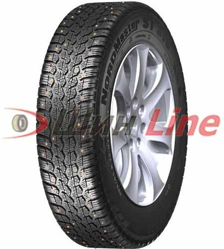 Легковая шина зимняя шипованная Amtel NORDMASTER ST 175/65 R14 , фото 2