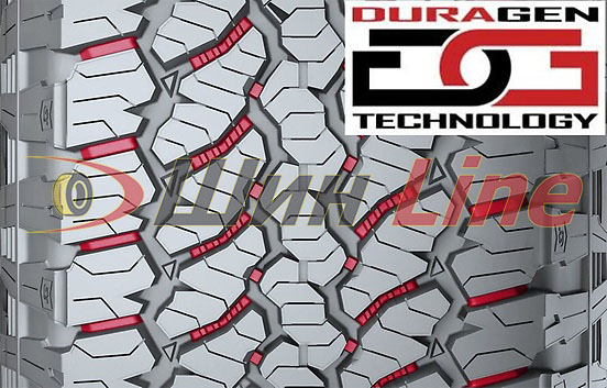 Легковая шина всесезонная General Tire Grabber AT3 285/60 R18 116H , фото 3