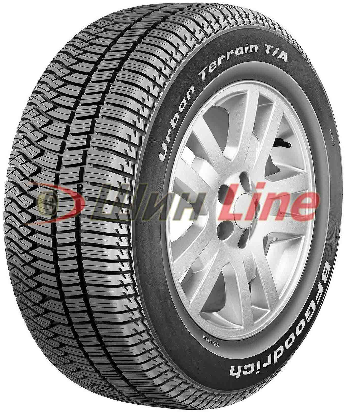 Легковая шина всесезонная BFGoodrich Urban Speed 235/75 R15 109H в Казахстане