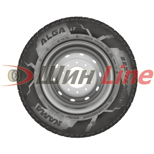Легкогрузовая шина зимняя Кама Alga LT(НК-534) 225/75 R16C 121R , фото 3