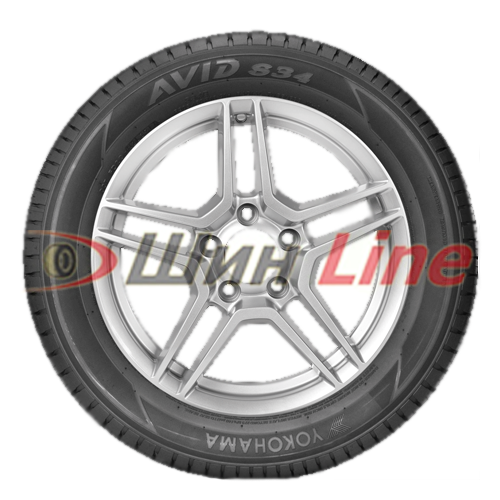 Легковая шина летняя Yokohama AVID S34 235/65 R17 , фото 3