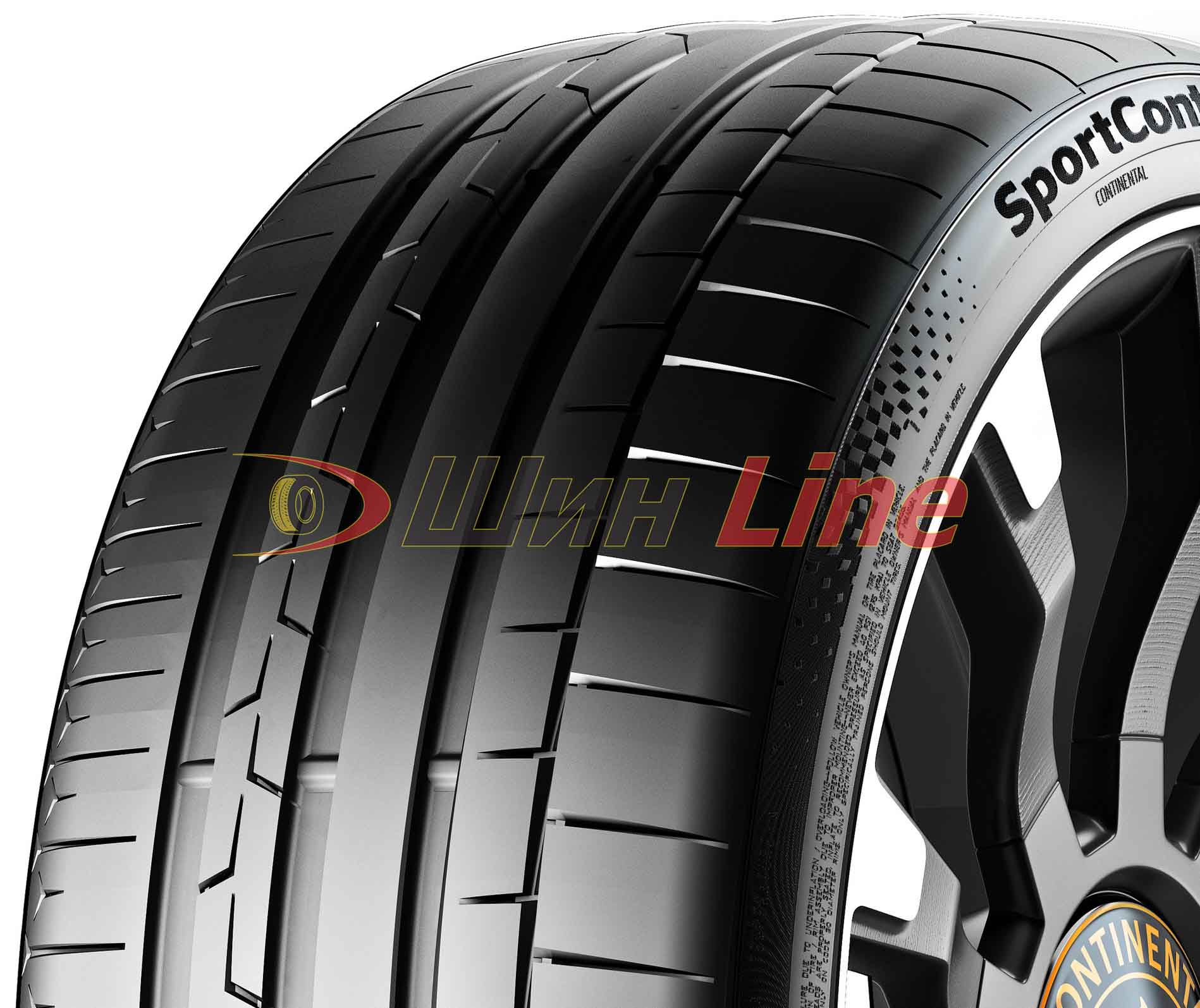 285/35R22 106H XL FR SportContact 6 AO ContiSilent, фото 2