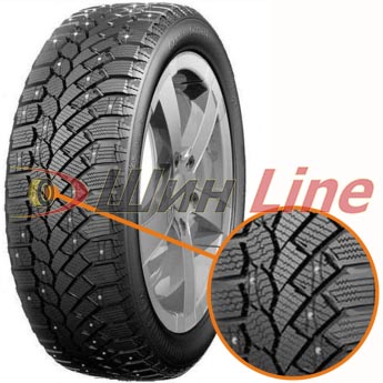 Легковая шина зимняя шипованная Gislaved Nord Frost 200 255/55 R18 109 в Казахстане