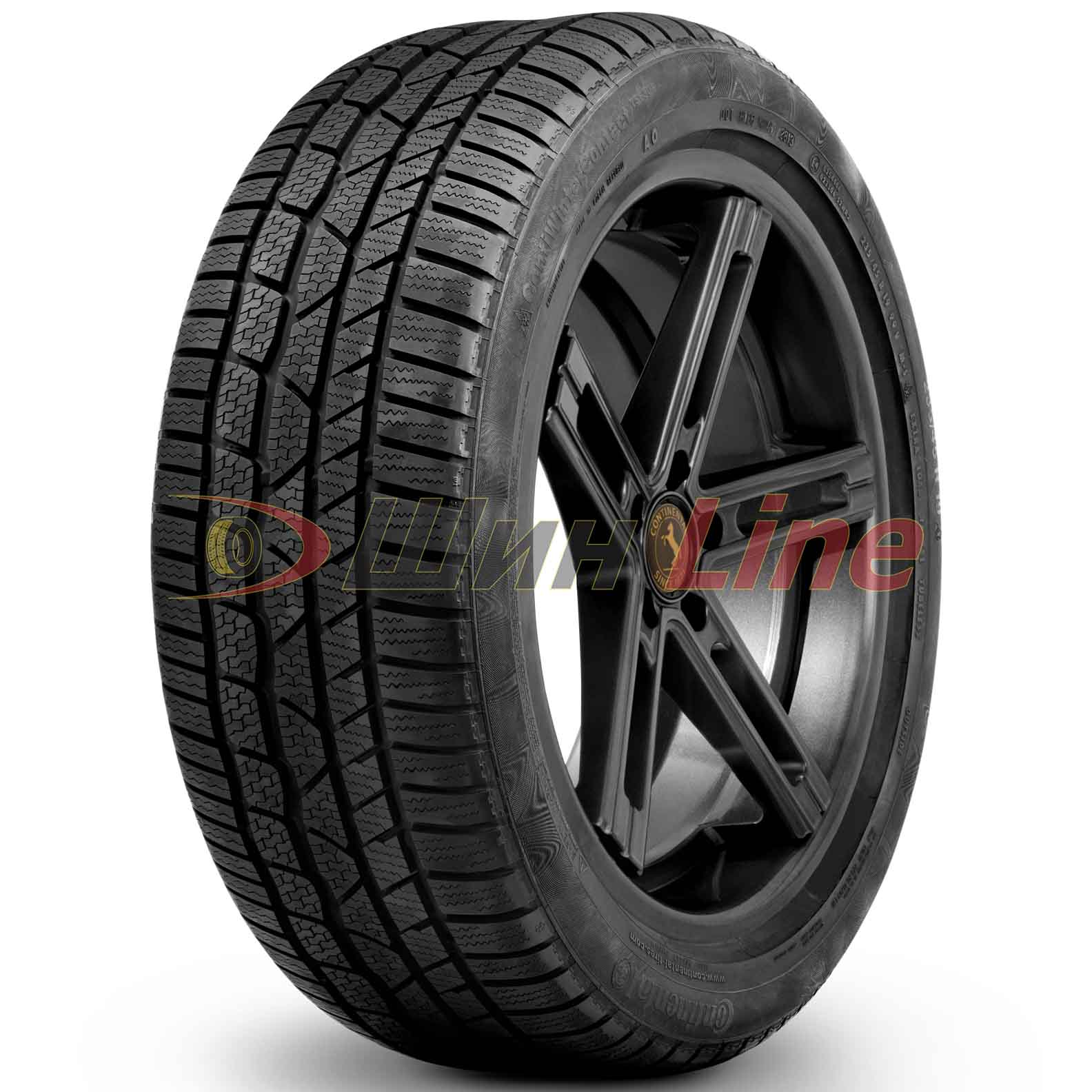 Легковая шина зимняя нешипованная Continental WinterContact TS 860 275/35 R19 100V в Казахстане
