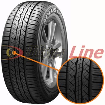 Легковая шина летняя Kumho KR21 215/60 R16 в Казахстане
