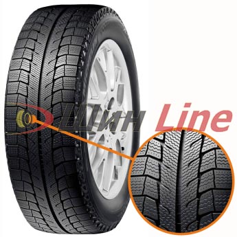 Легковая шина зимняя шипованная Michelin Latitude X-ice North 2 plus 285/50 R20 116T в Семее (Семипалатинске)