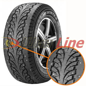 205/65R16C 107T W-CHRO WINTER CHRONO Легкогрузовая шина зимняя Pirelli Chrono Winter (W-CHRO) 205/65 R16C 107 , фото 1