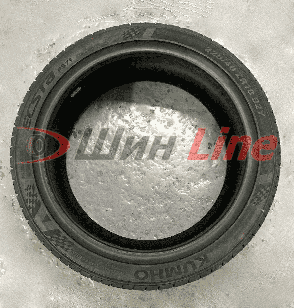 Легковая шина летняя Kumho Ecsta PS71 205/60 R16 92V , фото 3