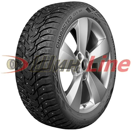 Легковая шина зимняя шипованная IKON Character Ice 8 SUV 235/60 R18 107T в Казахстане