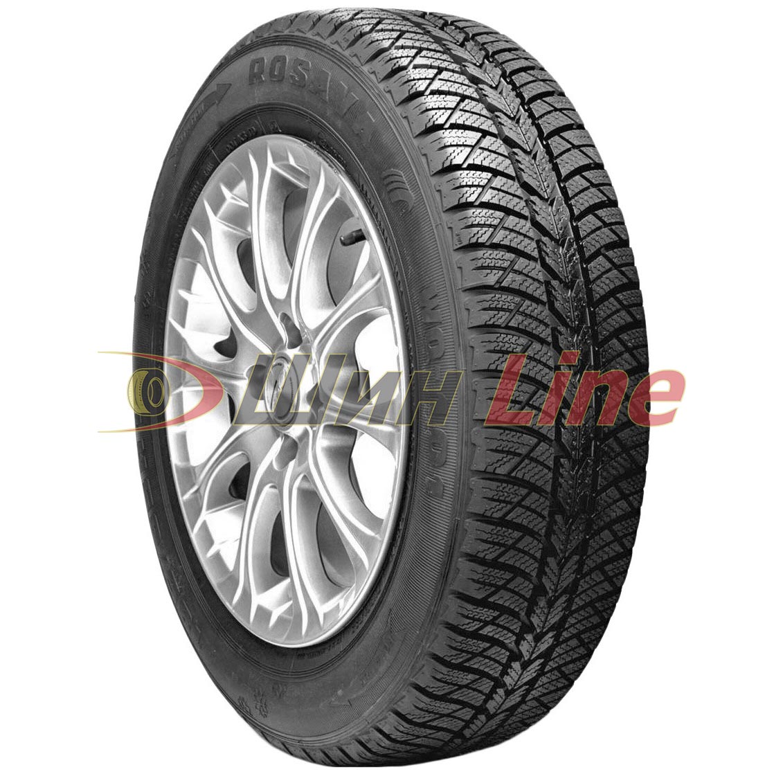 Легковая шина зимняя нешипованная Rosava WQ-101 175/70 R14 в Казахстане