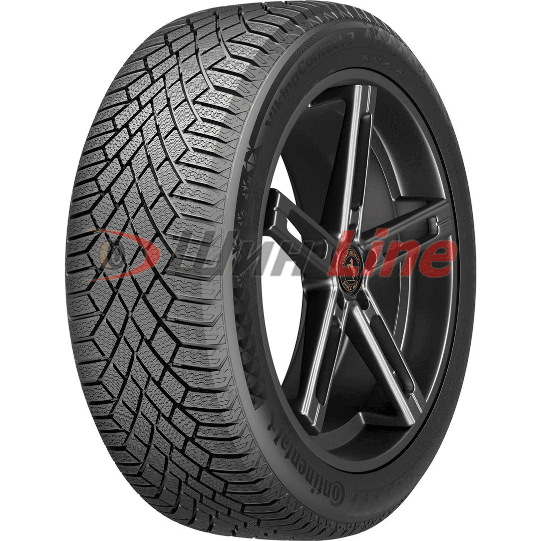 Легковая шина зимняя нешипованная Continental ContiVikingContact 7 ContiSeal 215/60 R16 99T в Шымкенте