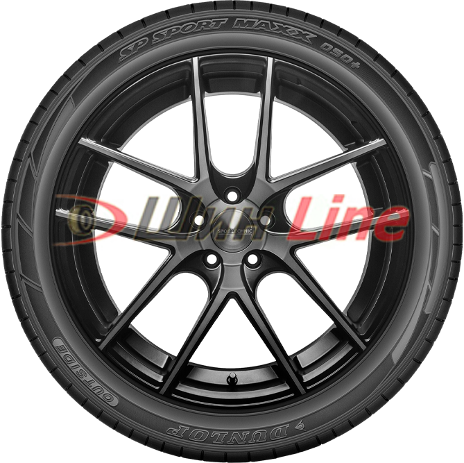 Легковая шина летняя Dunlop SP Sport Maxx050+ 265/50 R20 111Y , фото 3