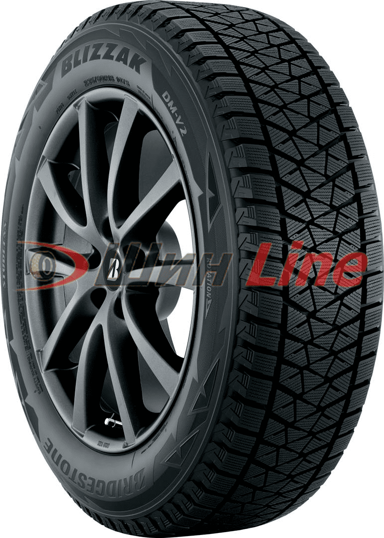 Легковая шина зимняя нешипованная Bridgestone Blizzak DM-V2 265/65 R17 112R в Казахстане