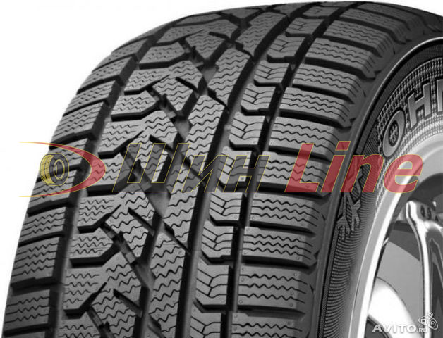 Легковая шина зимняя нешипованная Kumho KC15 235/55 R18 , фото 2