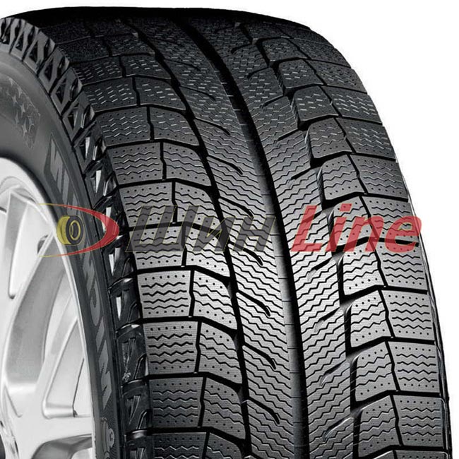 Легковая шина зимняя нешипованная Michelin Latitude X-ice 2 265/60 R18 T , фото 3