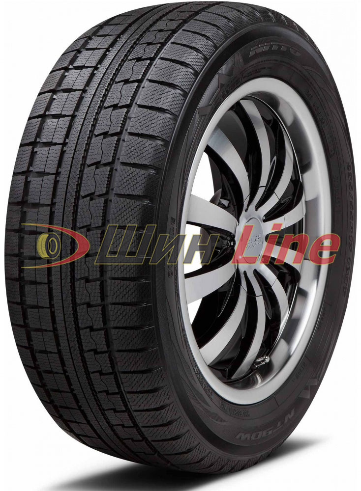 Легковая шина зимняя нешипованная Nitto 90W 215/55 R17 94Q в Атырау