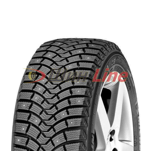 Легковая шина зимняя шипованная Michelin X-Ice North 245/65 R17 , фото 2