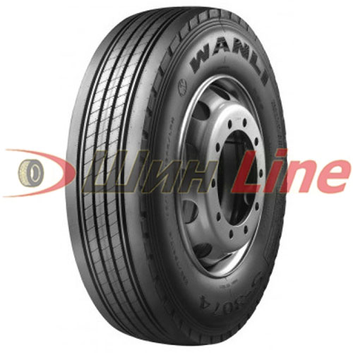 235/75R17.5 SAH01 16 WANLI, фото 1