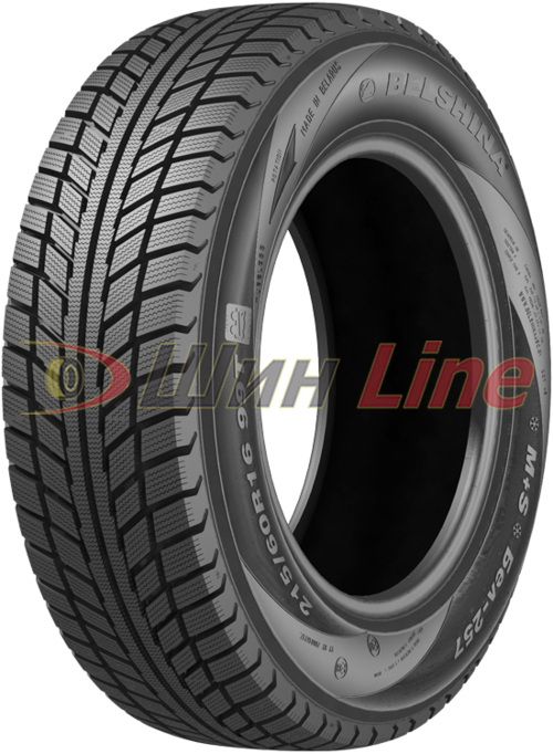 Легковая шина зимняя нешипованная Белшина Бел-257 215/60 R16 в Атырау