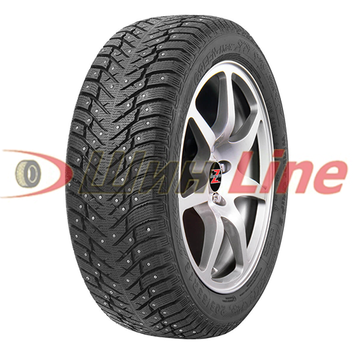 Легковая шина зимняя шипованная LingLong GREEN-Max Winter GRIP 2 225/60 R18 104TXL в Актобе