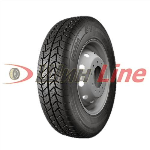 Легкогрузовая шина летняя Кама Кама-365 (НК-243) 195/75 R16 107/105Q в Казахстане